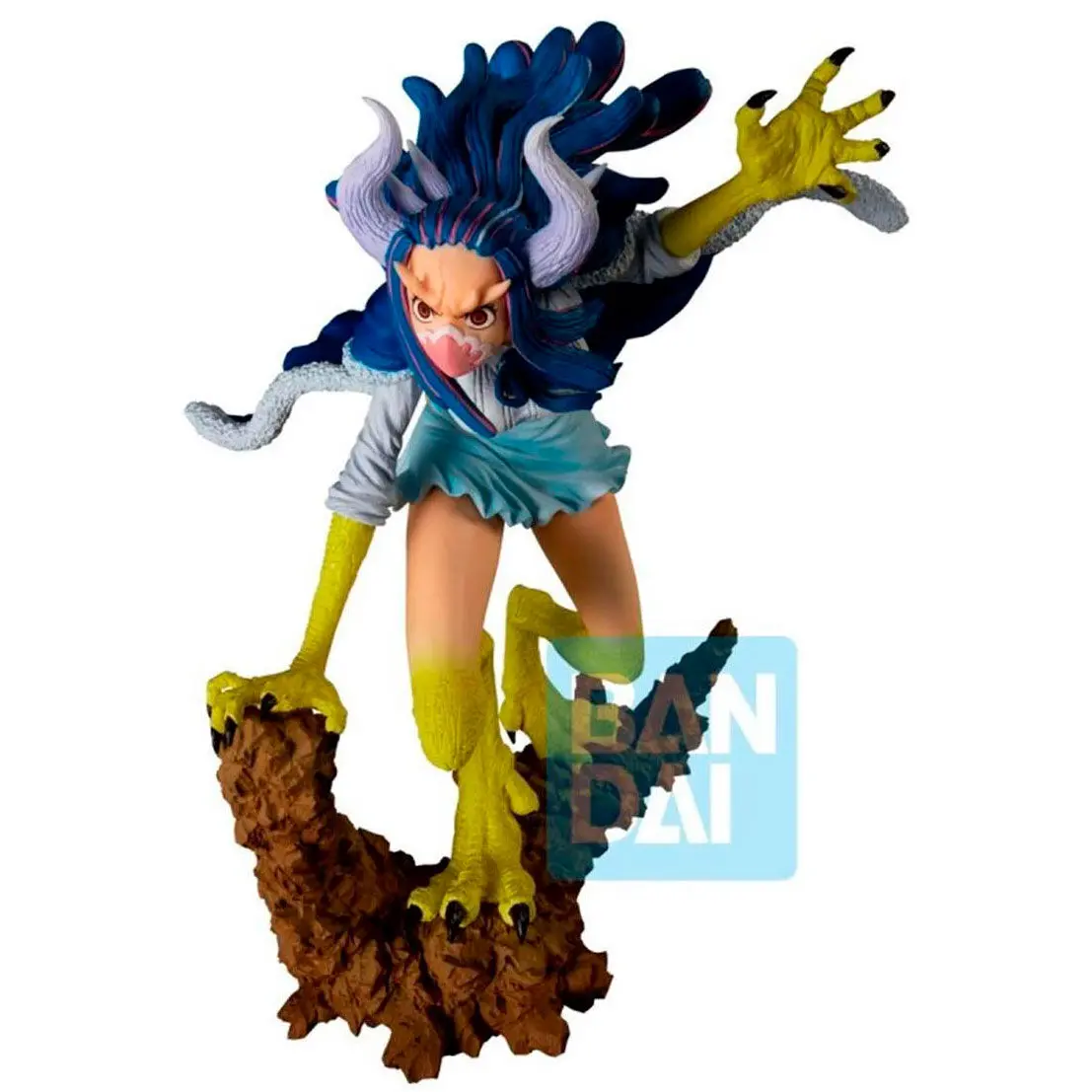 One Piece Glitter of Ha Ulti Ichibansho figurka 16 cm fotografii produktu