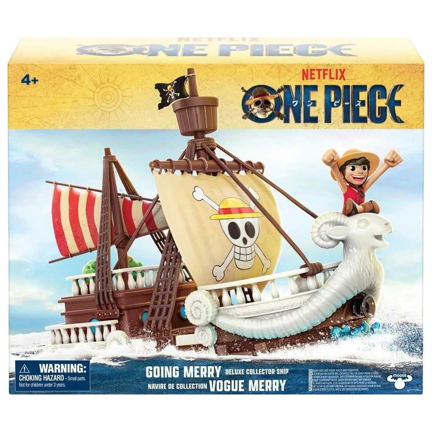One Piece Going Merry Crew hrací sada fotografii produktu