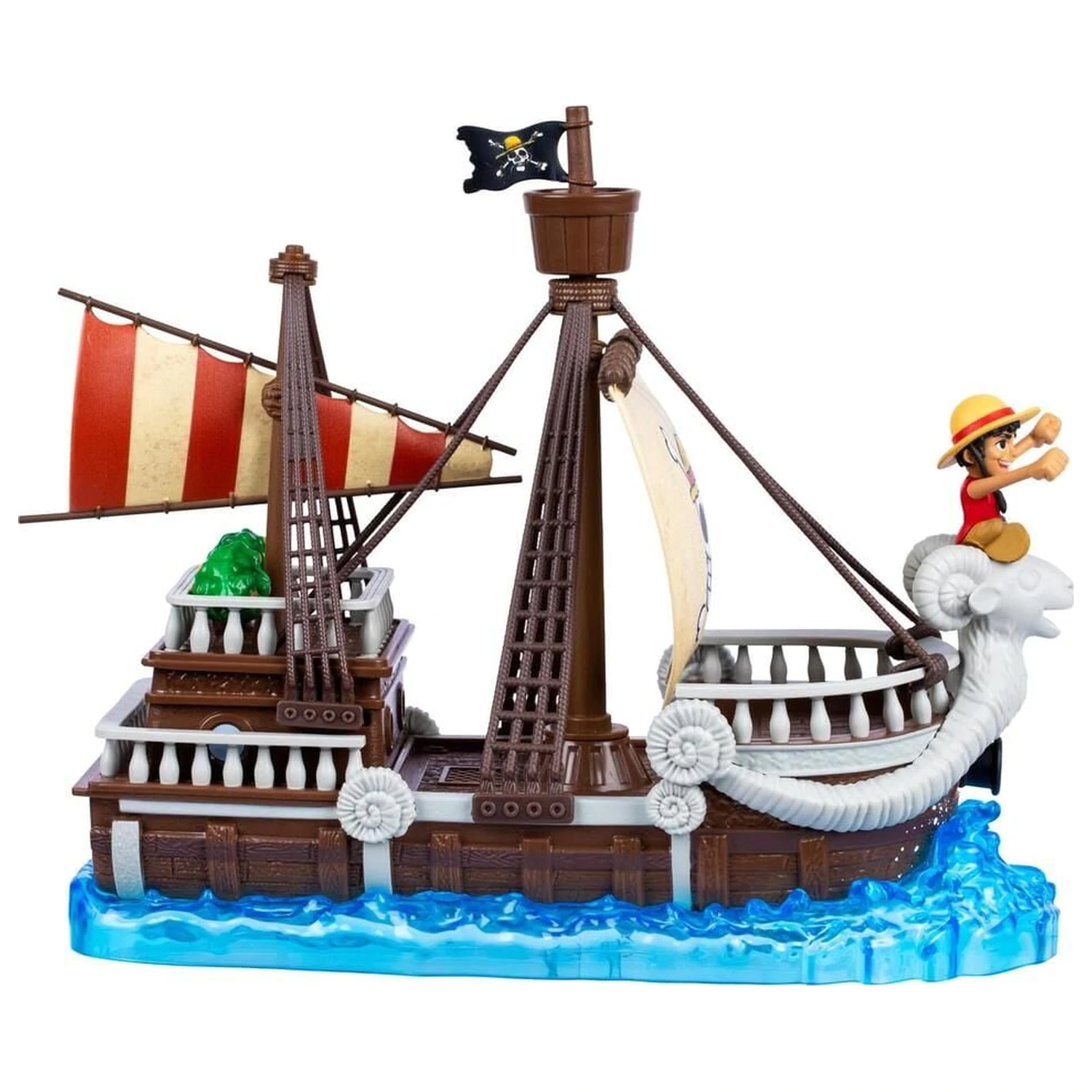 One Piece Going Merry Crew hrací sada fotografii produktu