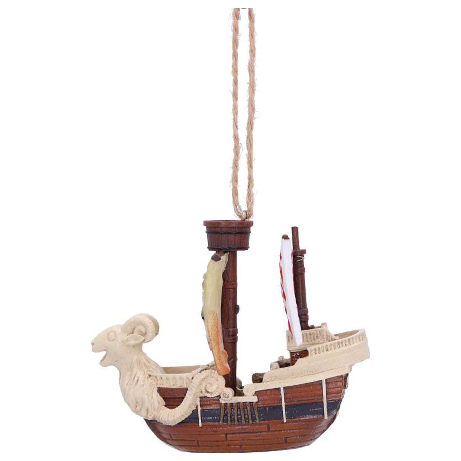 One Piece Závěsná ozdoba na stromeček Going Merry 8 cm fotografii produktu