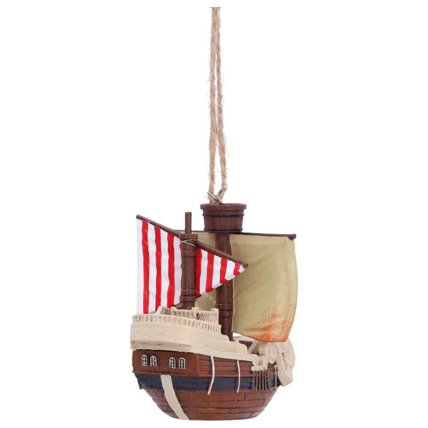 One Piece Závěsná ozdoba na stromeček Going Merry 8 cm fotografii produktu