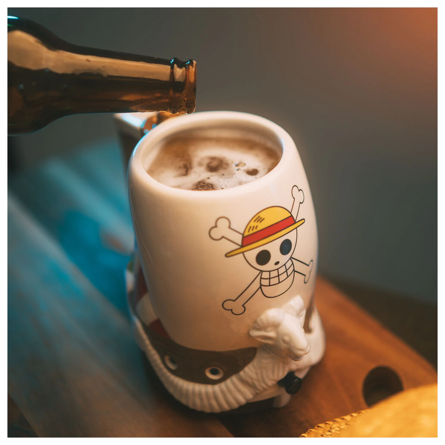One Piece Going Merry džbán 750 ml fotografii produktu