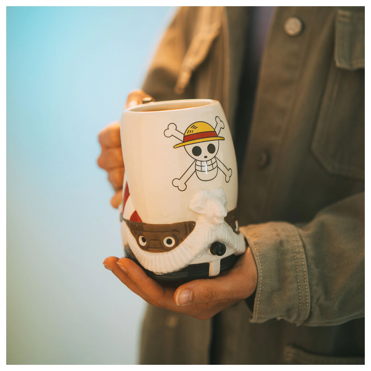 One Piece Going Merry džbán 750 ml fotografii produktu