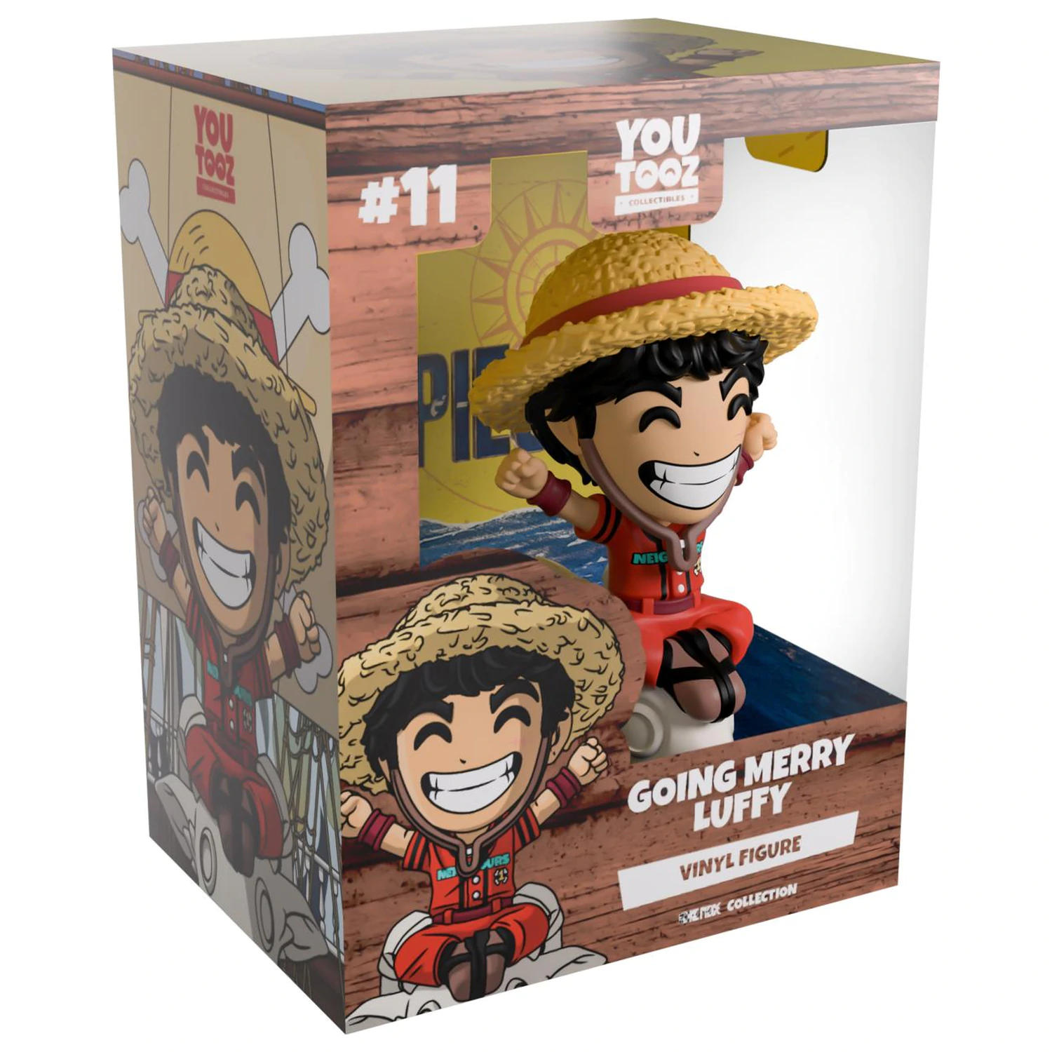 Figurka One Piece Going Merry Luffy Youtooz 12,7 cm fotografii produktu