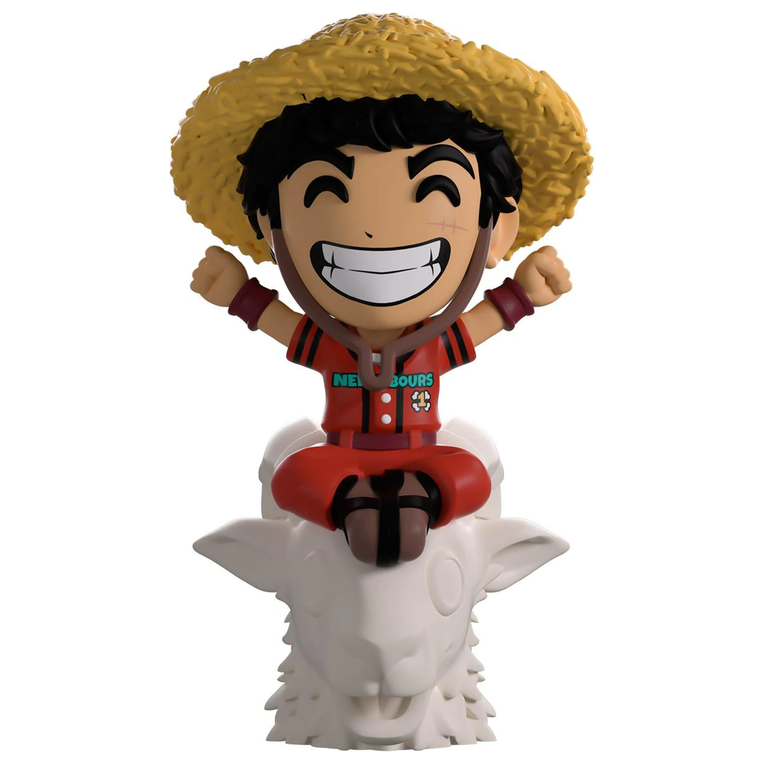 Figurka One Piece Going Merry Luffy Youtooz 12,7 cm fotografii produktu