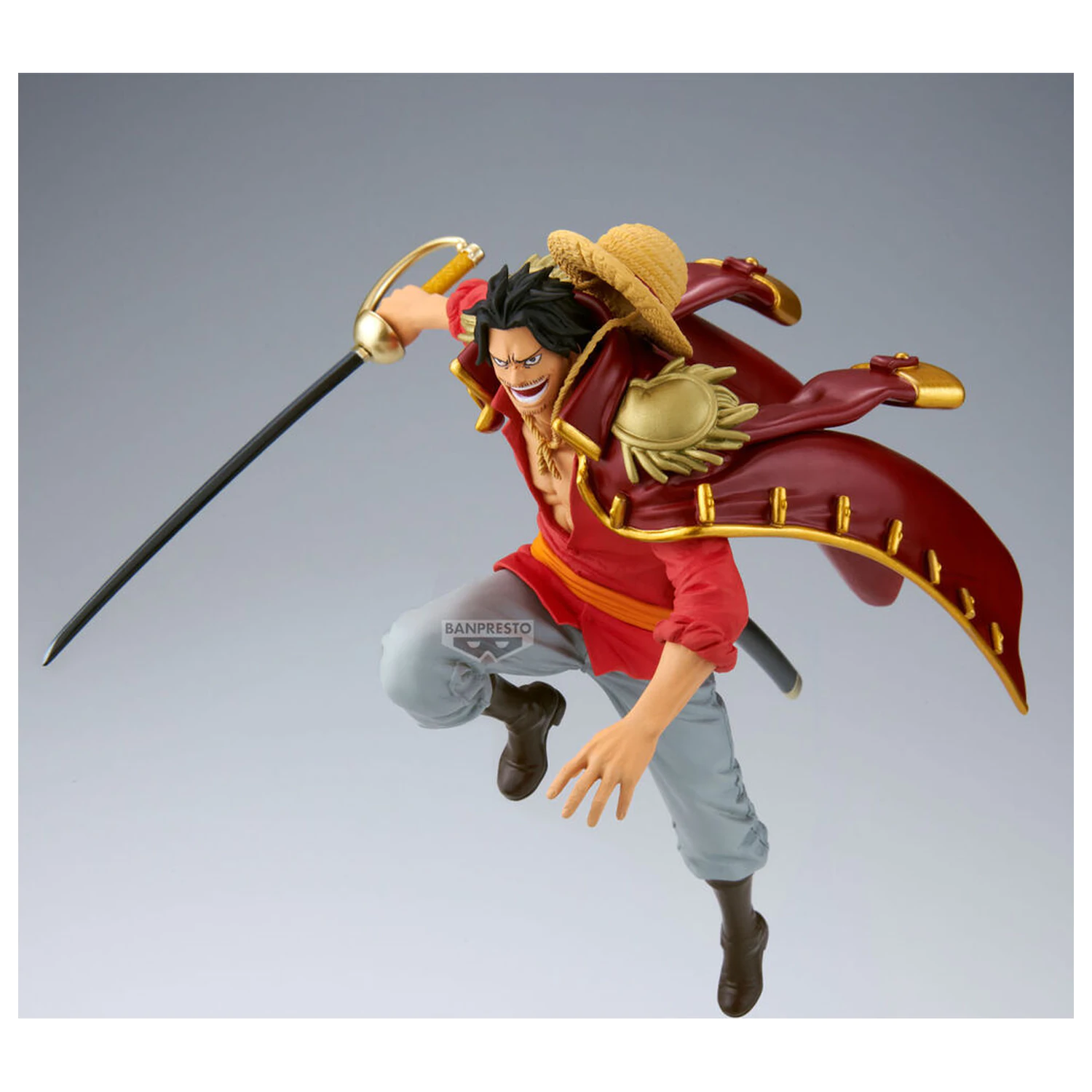 One Piece Gol D. Roger Battle Record figurka 17 cm fotografii produktu