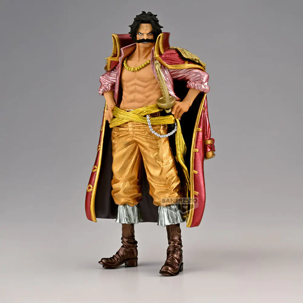 One Piece Gold D Roger King of Artist figurka 23 cm fotografii produktu