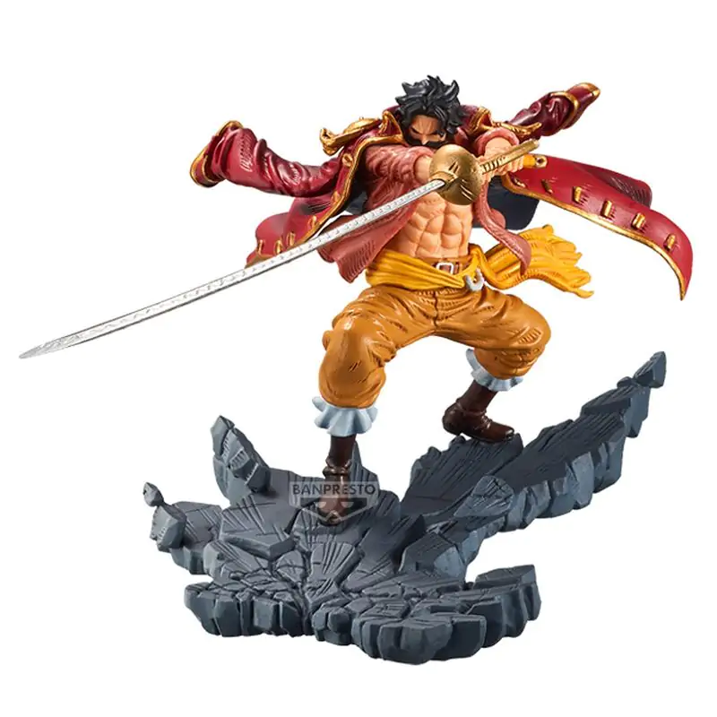 One Piece Gold D Roger Figurka mužnosti 9 cm fotografii produktu