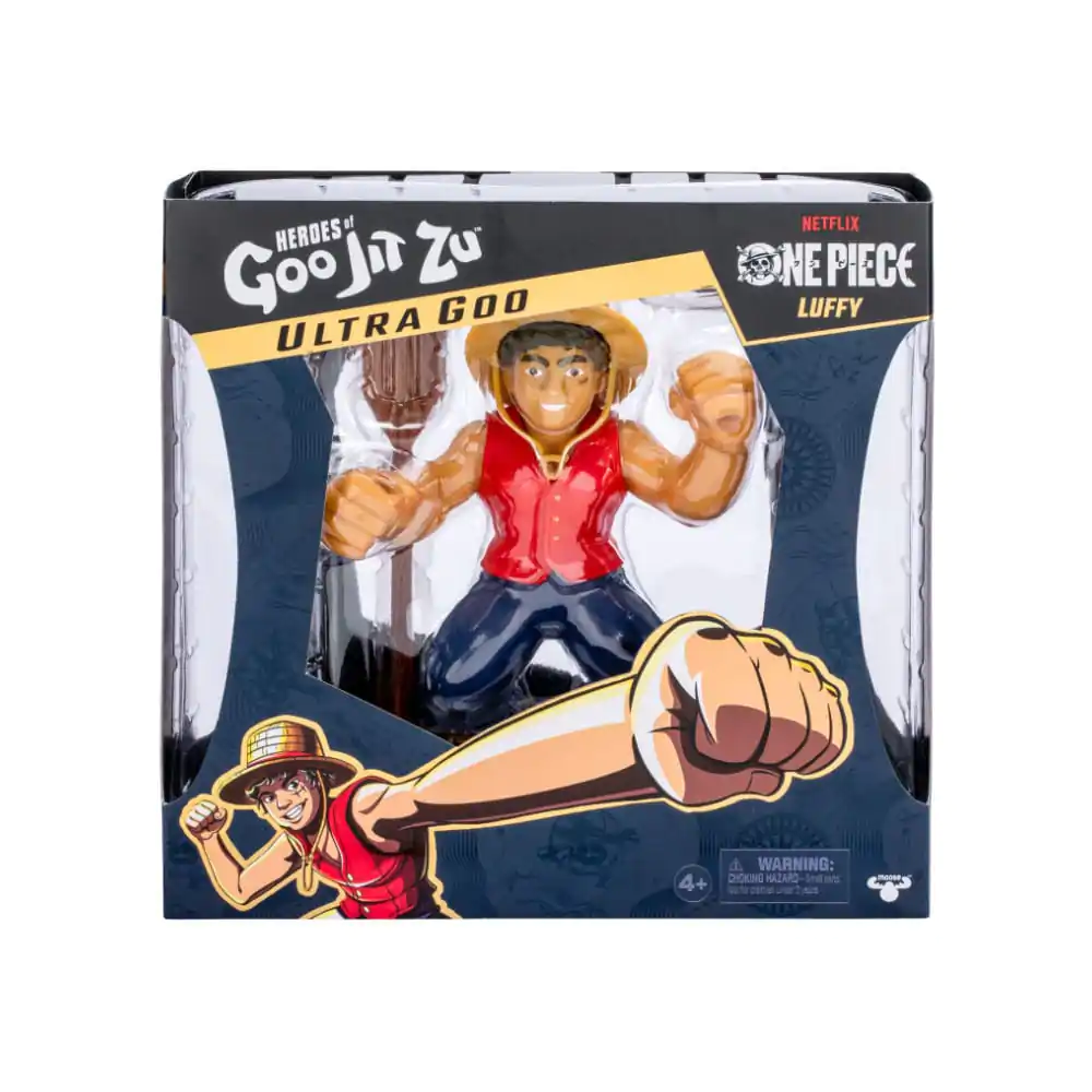 One Piece Goo Jit Zu Stretch Figure Legendární Luffy 11 cm fotografii produktu