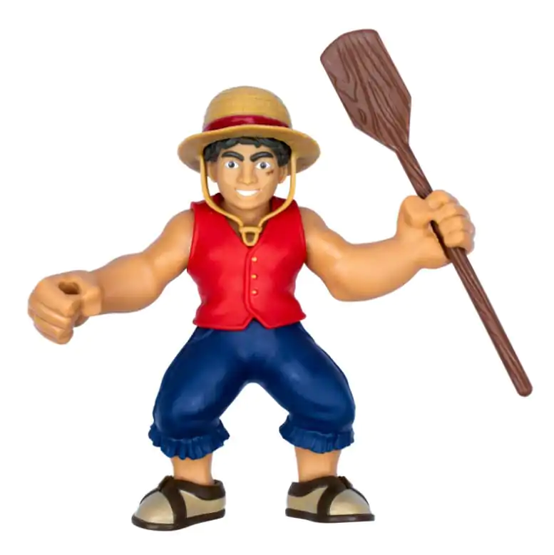 One Piece Goo Jit Zu Stretch Figure Legendární Luffy 11 cm fotografii produktu