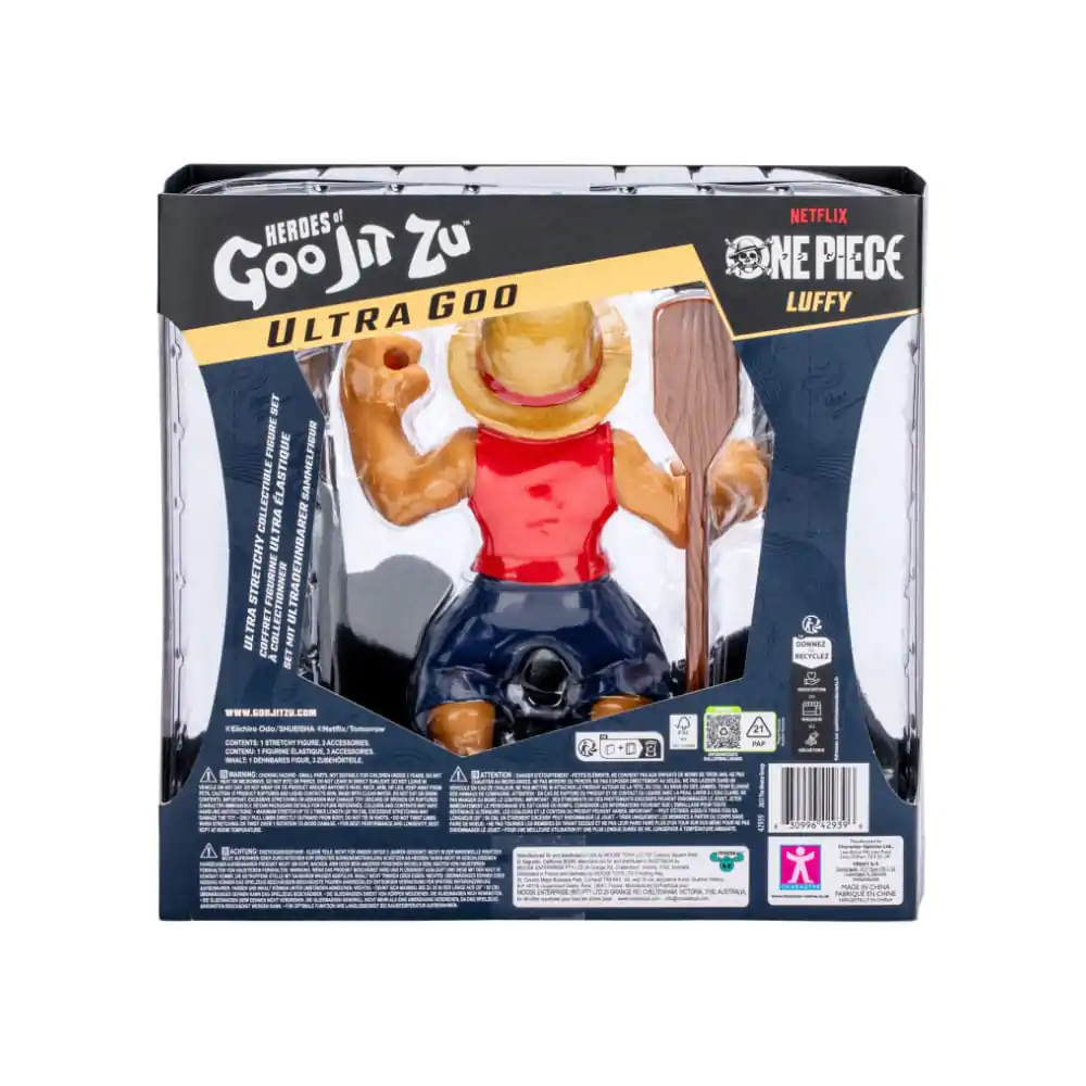 One Piece Goo Jit Zu Stretch Figure Legendární Luffy 11 cm fotografii produktu