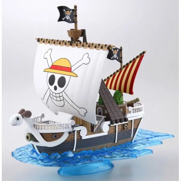 One Piece Grand Ship Collection Going Merry Model kit 15 cm fotografii produktu