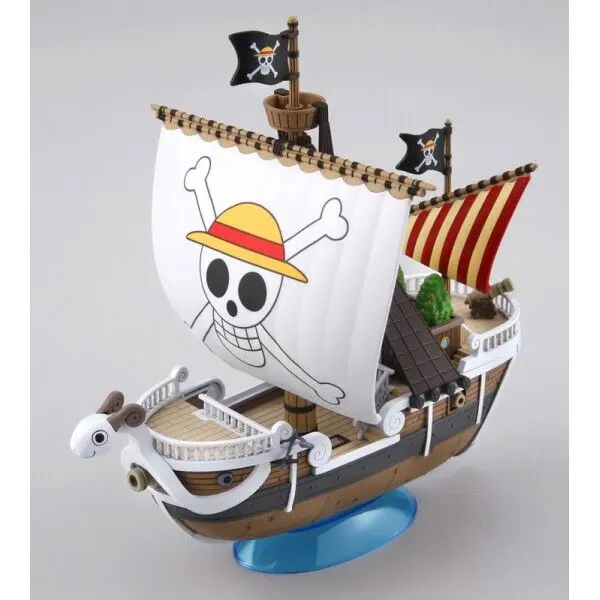 One Piece Grand Ship Collection Going Merry Model kit 15 cm fotografii produktu