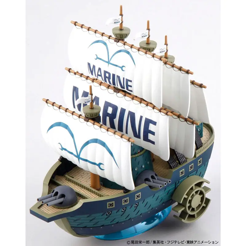 One Piece Grand Ship Collection Model lodi Marine figurka stavebnice 15 cm fotografii produktu