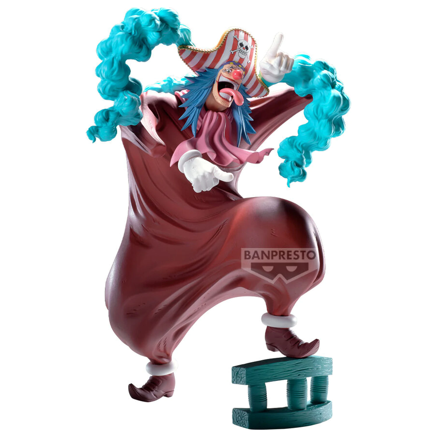 One Piece Grandista Buggy figurka 25cm fotografii produktu