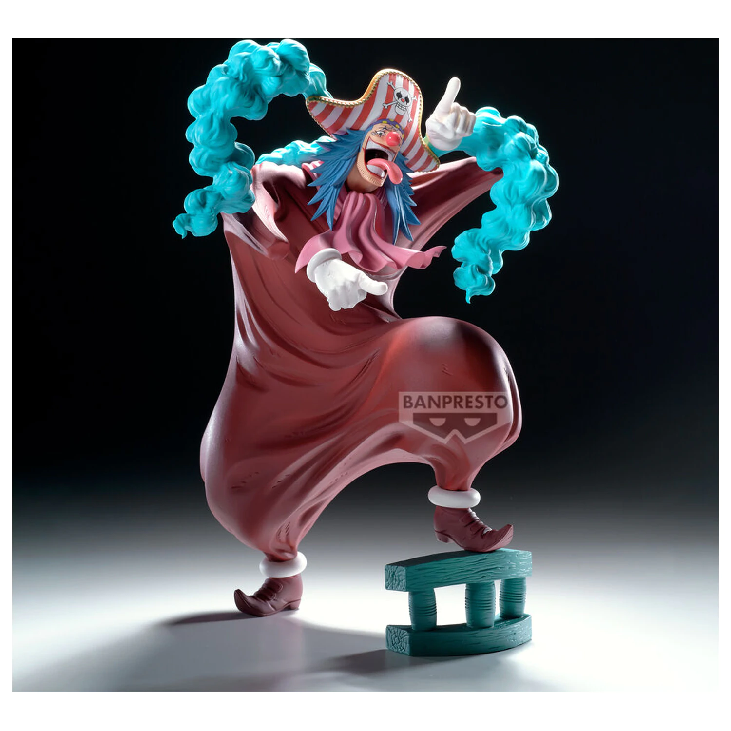 One Piece Grandista Buggy figurka 25cm fotografii produktu