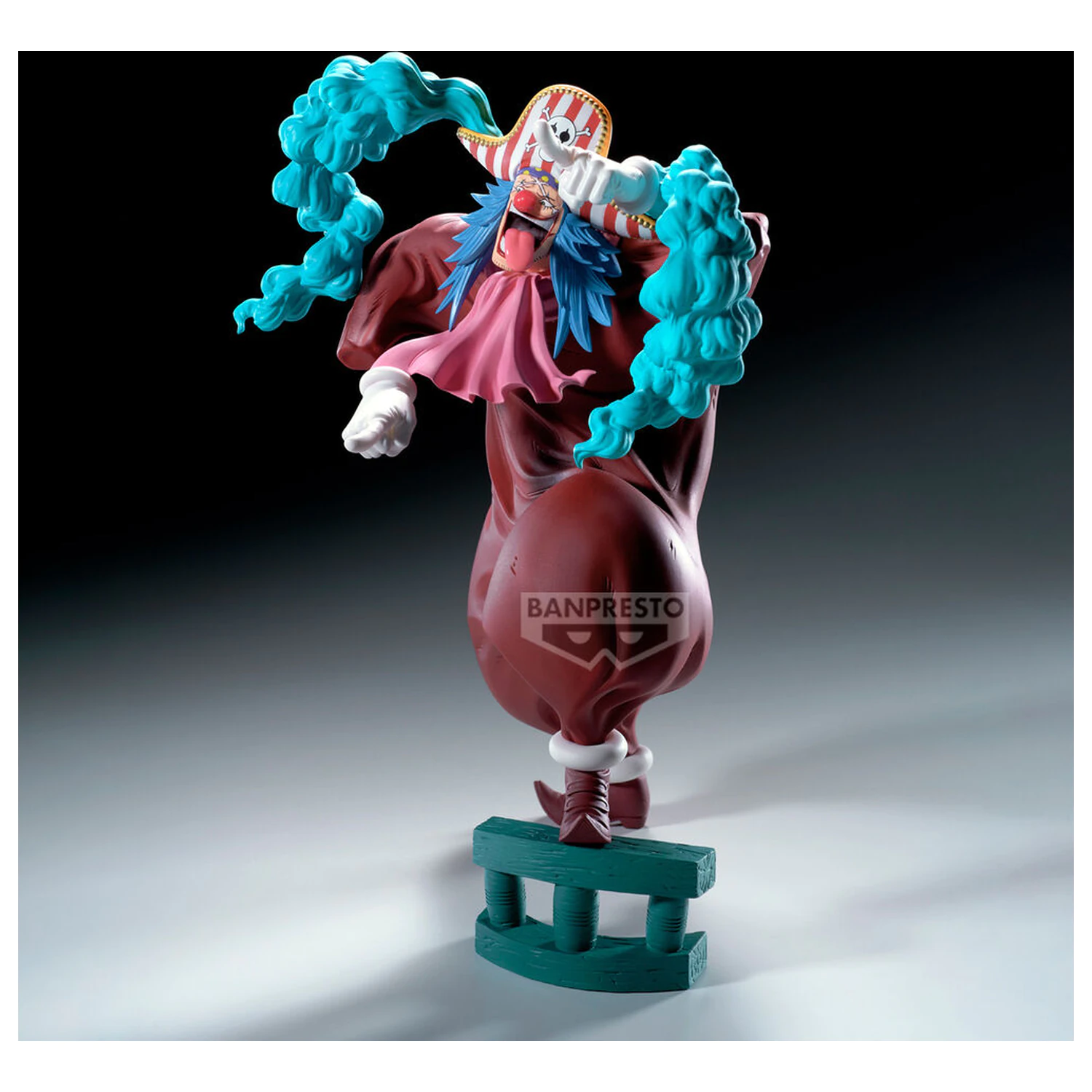 One Piece Grandista Buggy figurka 25cm fotografii produktu