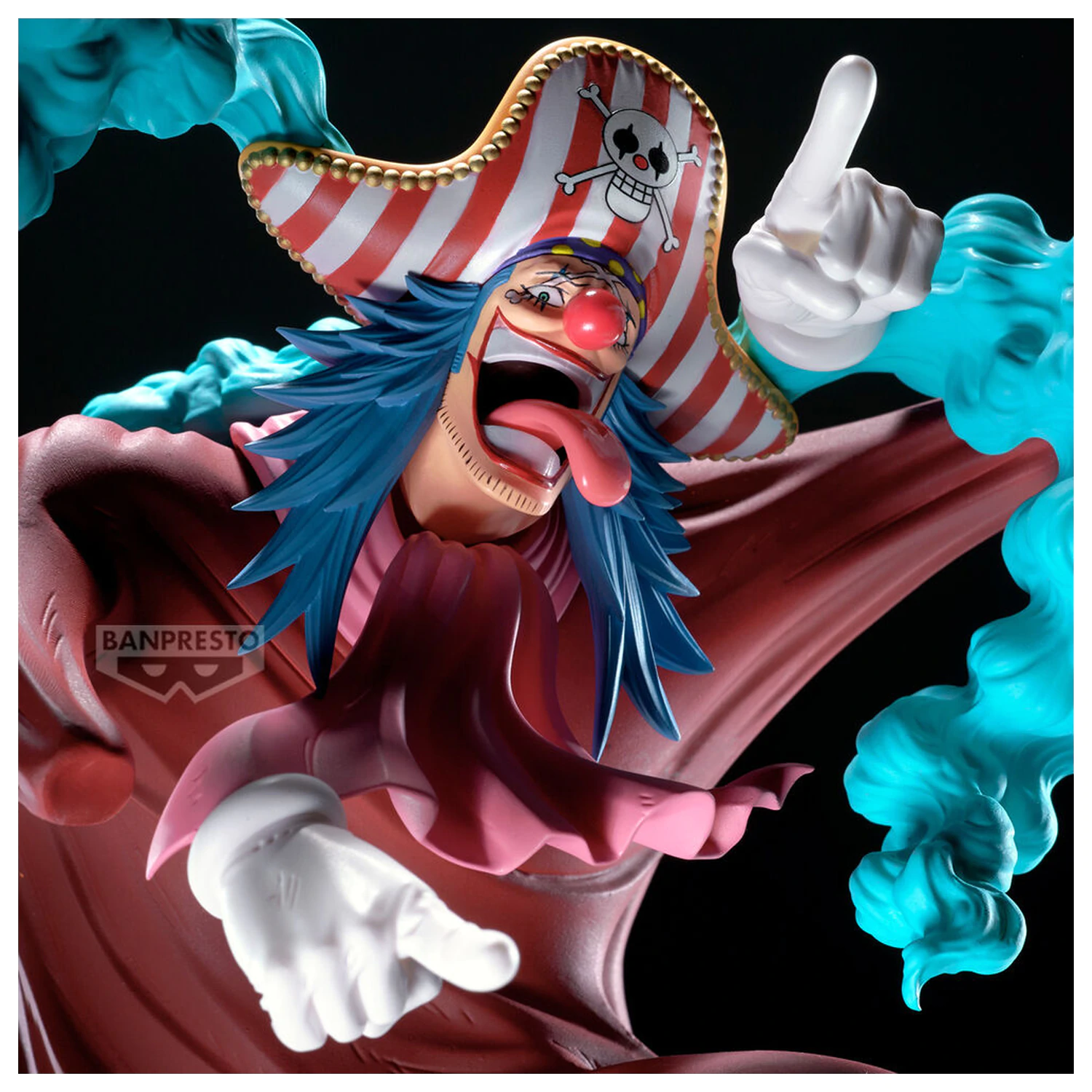 One Piece Grandista Buggy figurka 25cm fotografii produktu