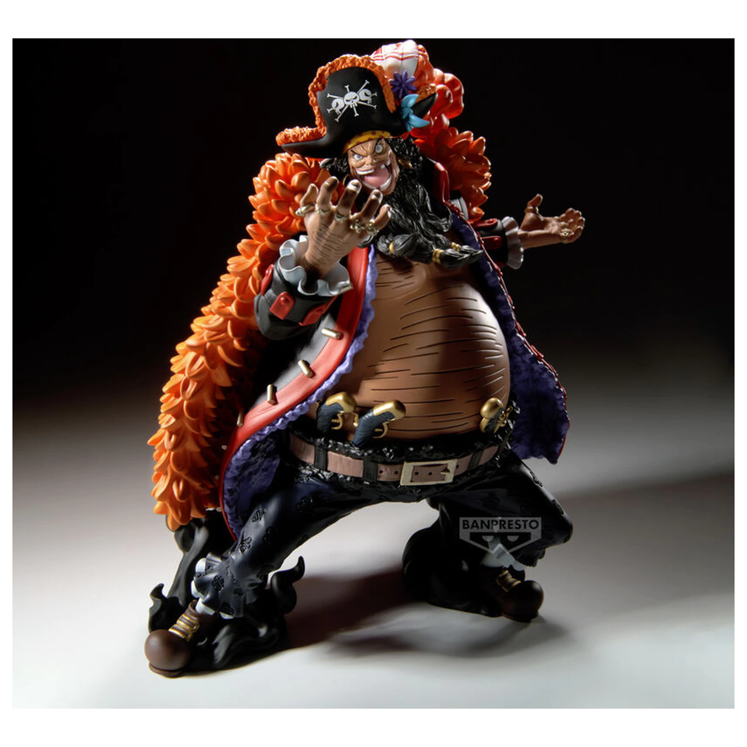 One Piece Grandista Marshall D Teach figurka 22cm fotografii produktu