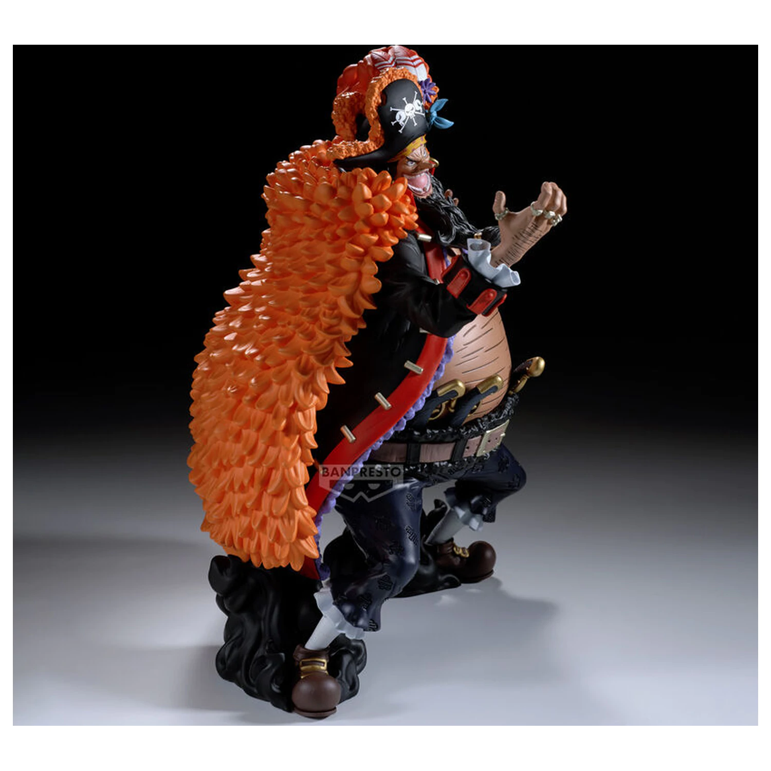 One Piece Grandista Marshall D Teach figurka 22cm fotografii produktu