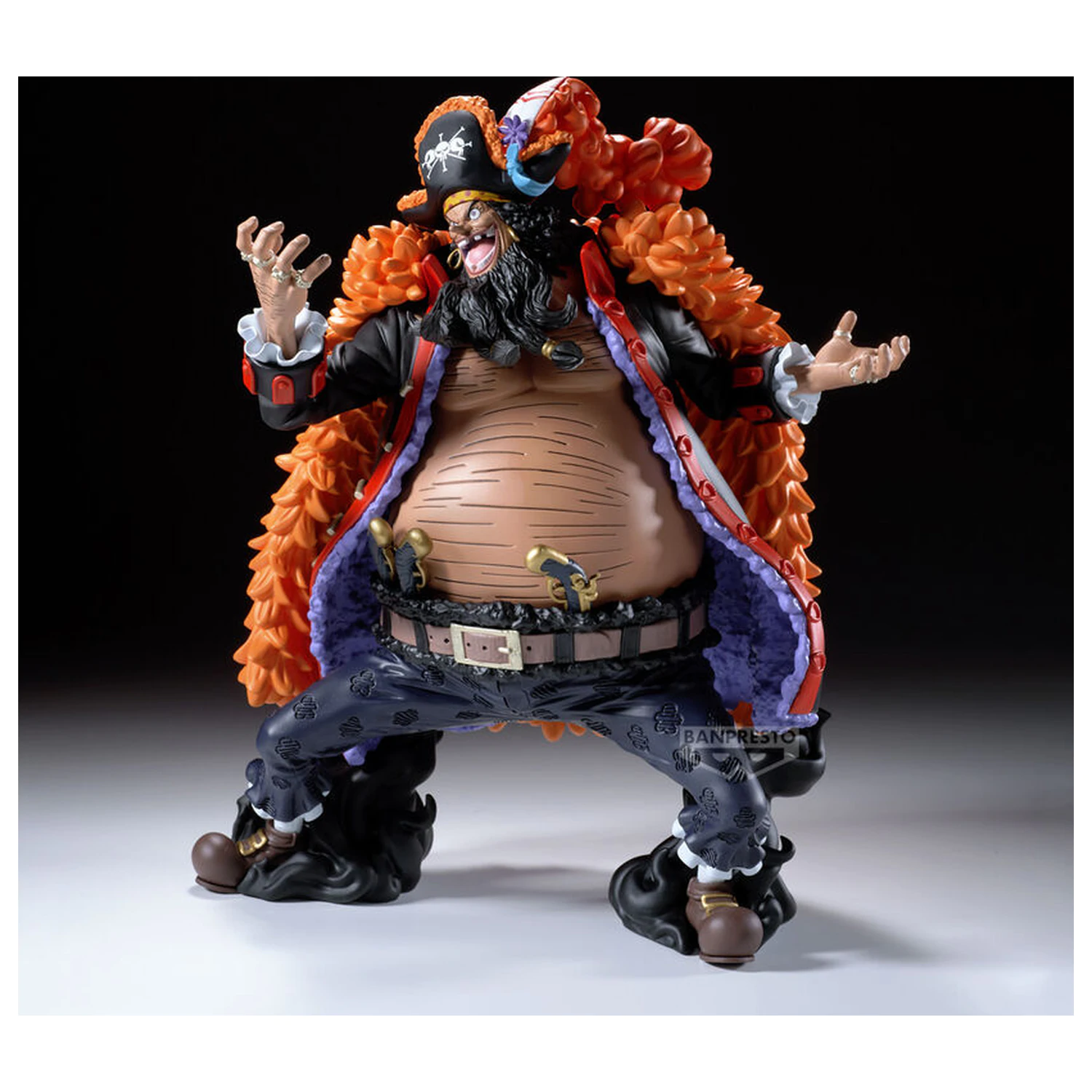 One Piece Grandista Marshall D Teach figurka 22cm fotografii produktu