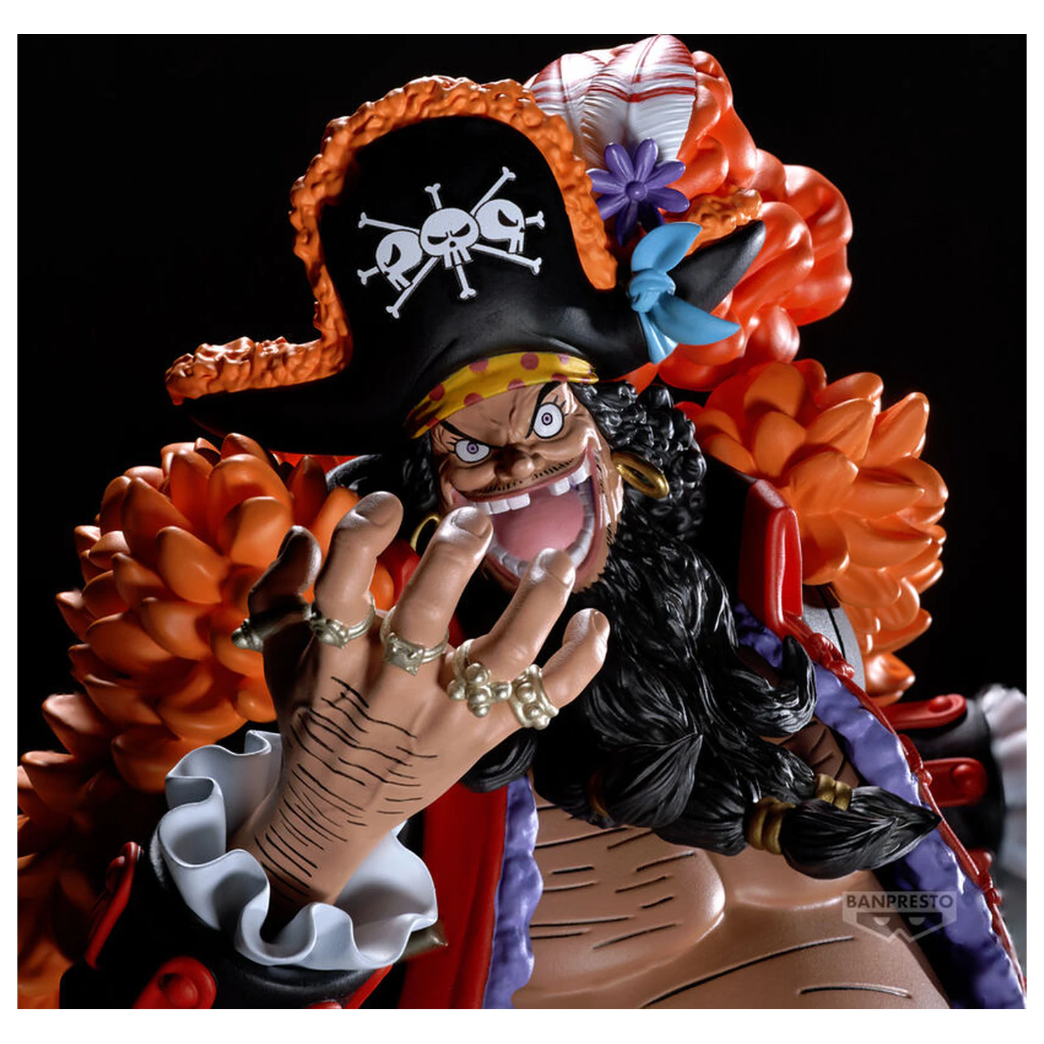 One Piece Grandista Marshall D Teach figurka 22cm fotografii produktu