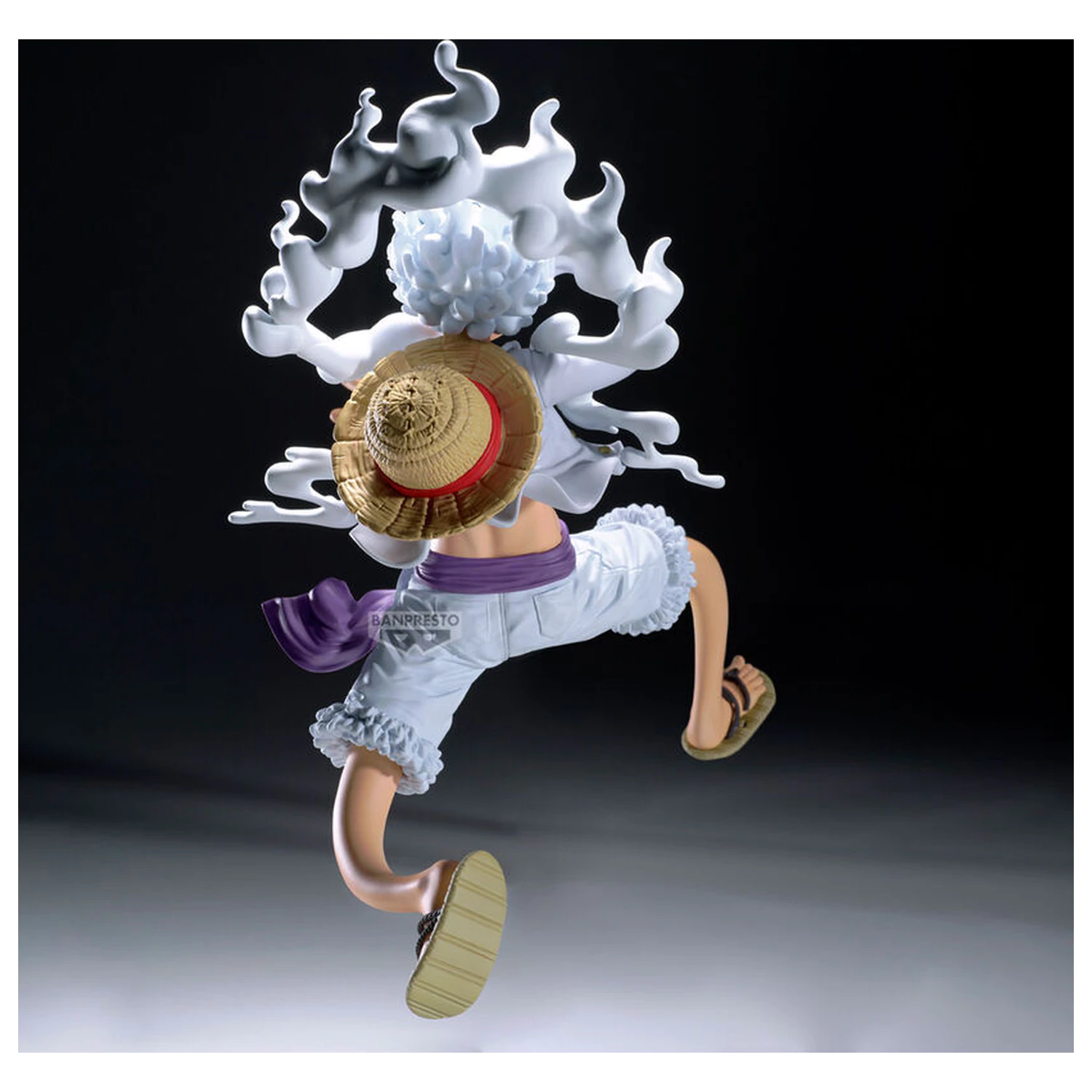 One Piece Grandista Monkey D Luffy Gear 5 figurka 27cm fotografii produktu