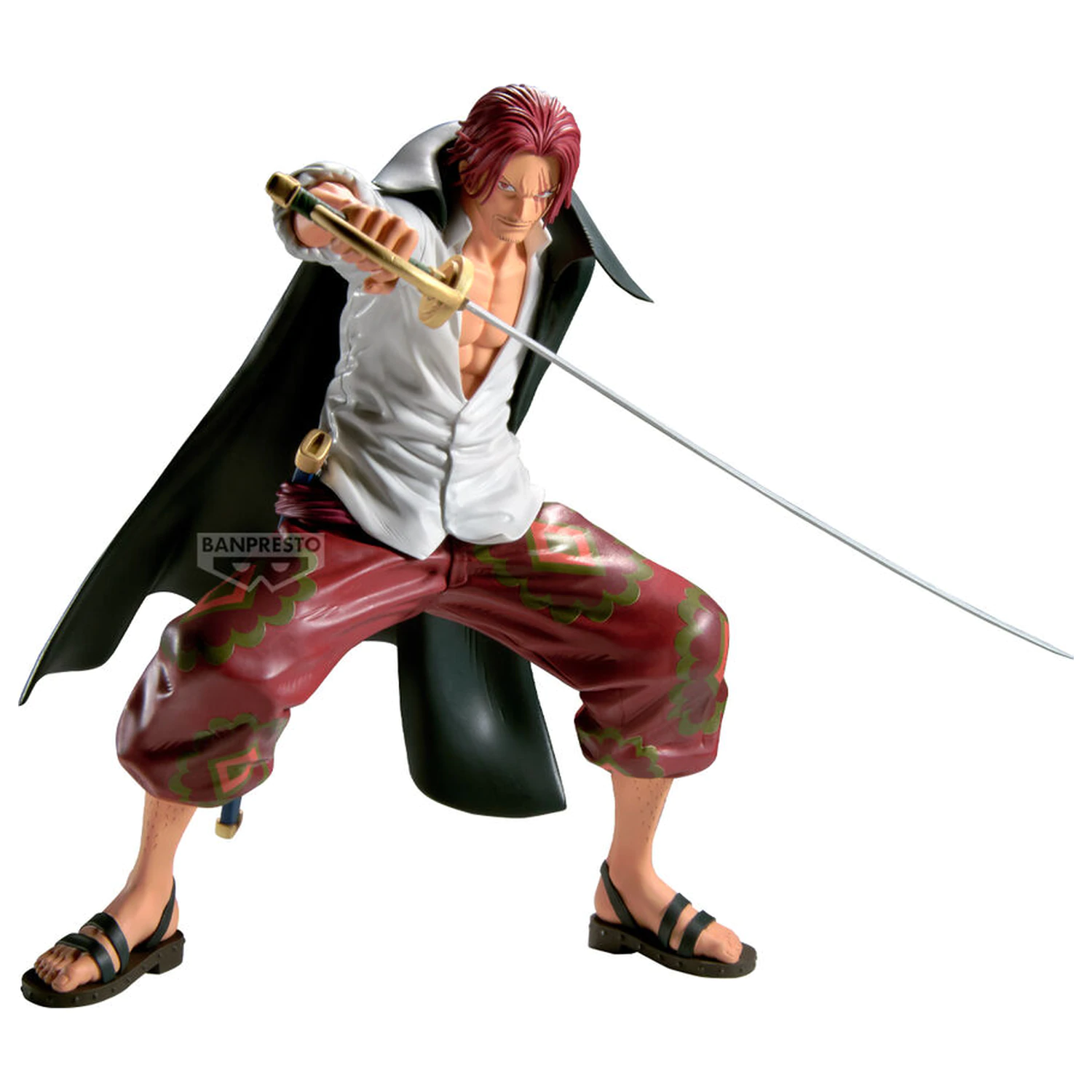 One Piece Grandista Shanks II figurka 23cm fotografii produktu
