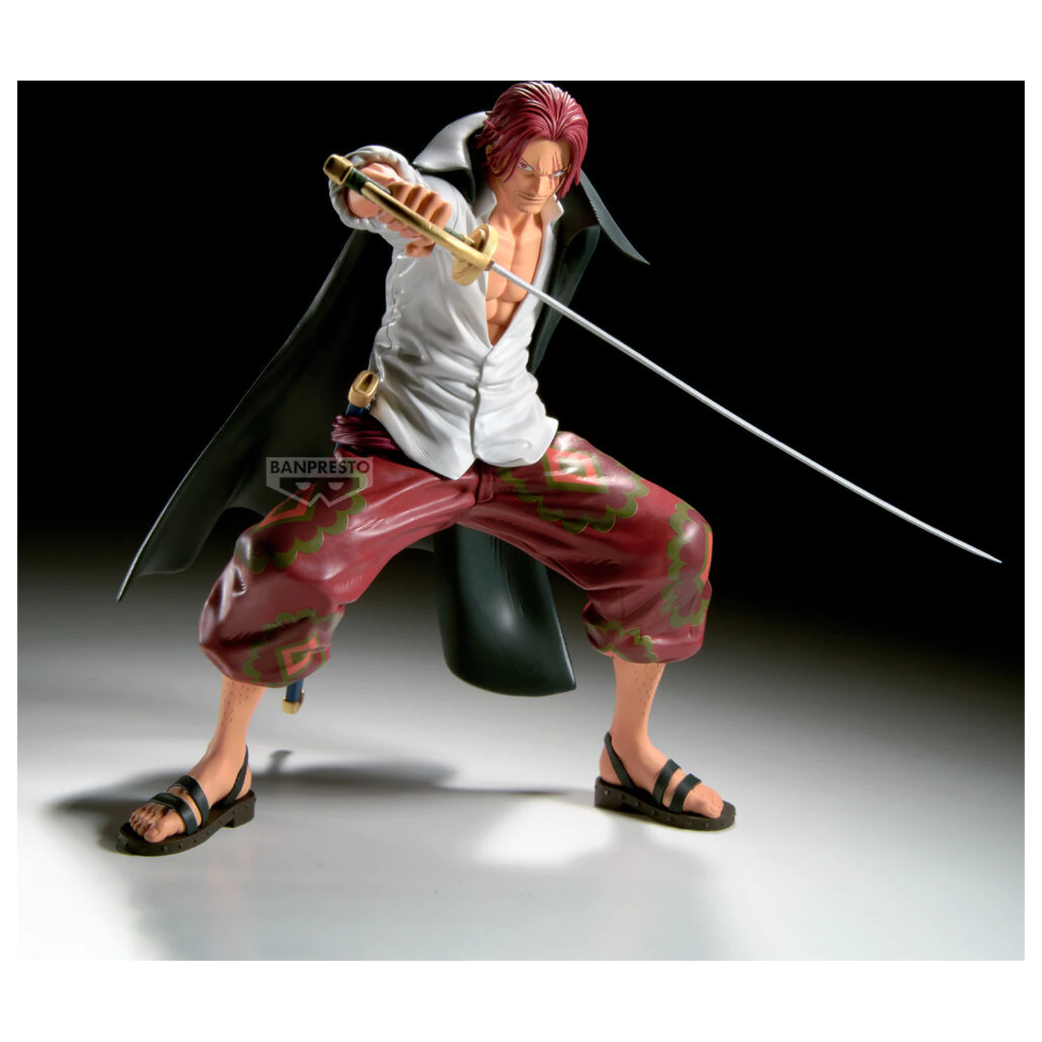 One Piece Grandista Shanks II figurka 23cm fotografii produktu
