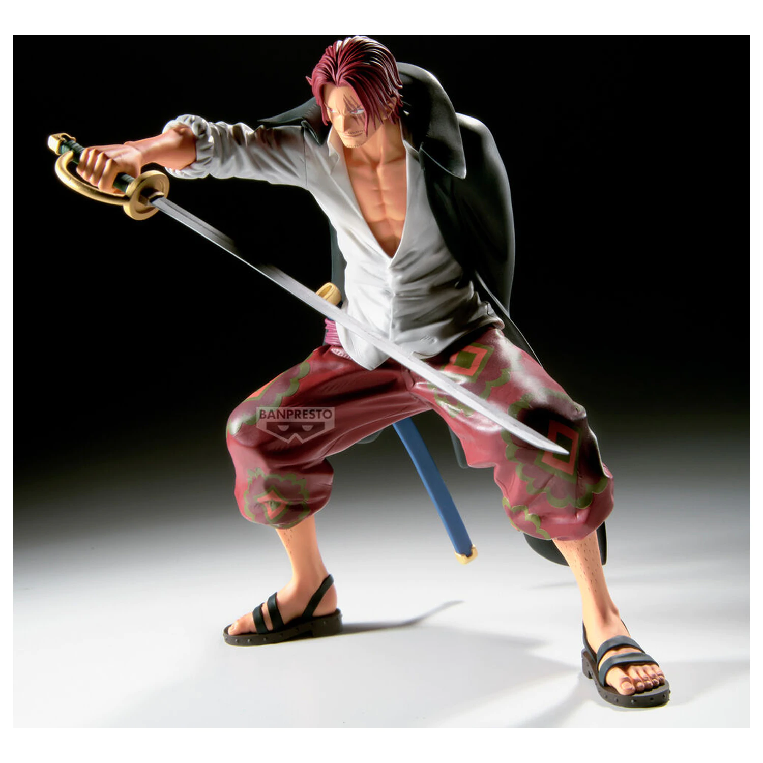 One Piece Grandista Shanks II figurka 23cm fotografii produktu
