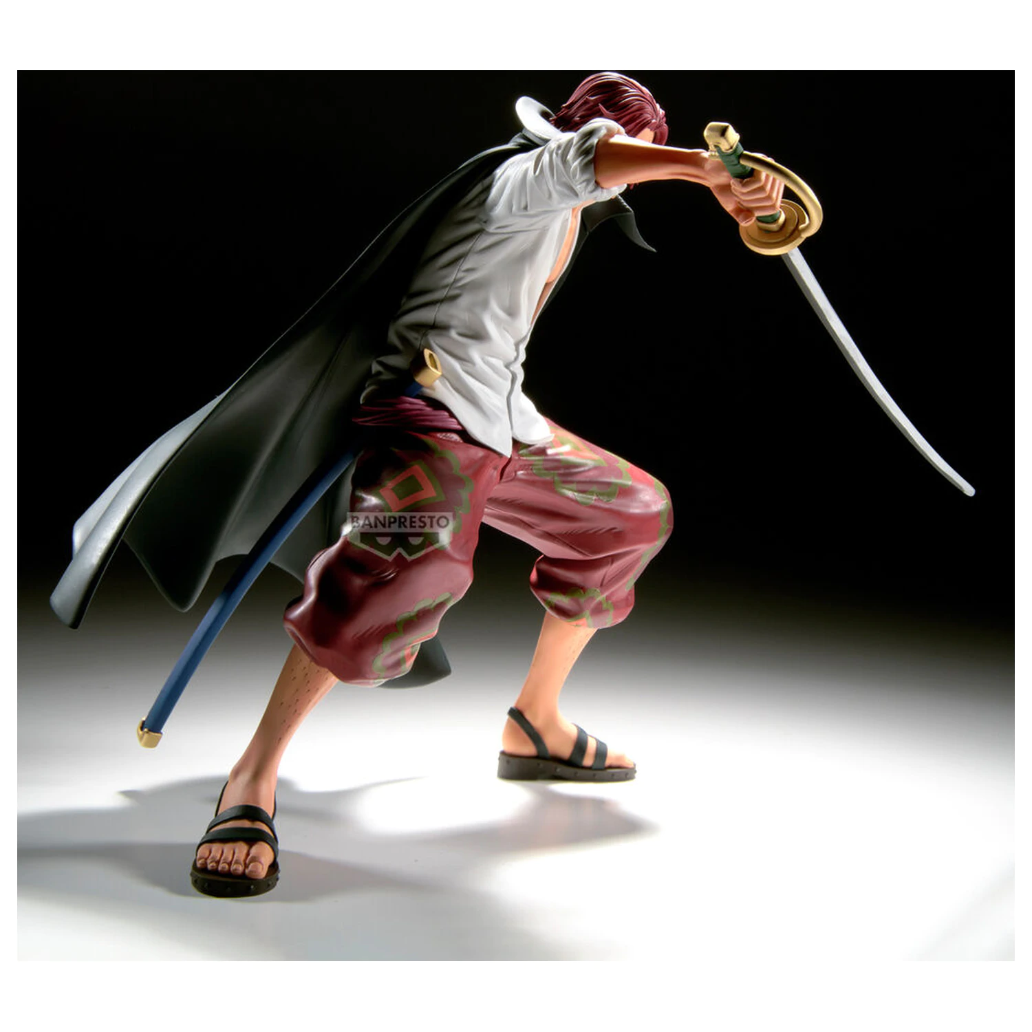 One Piece Grandista Shanks II figurka 23cm fotografii produktu
