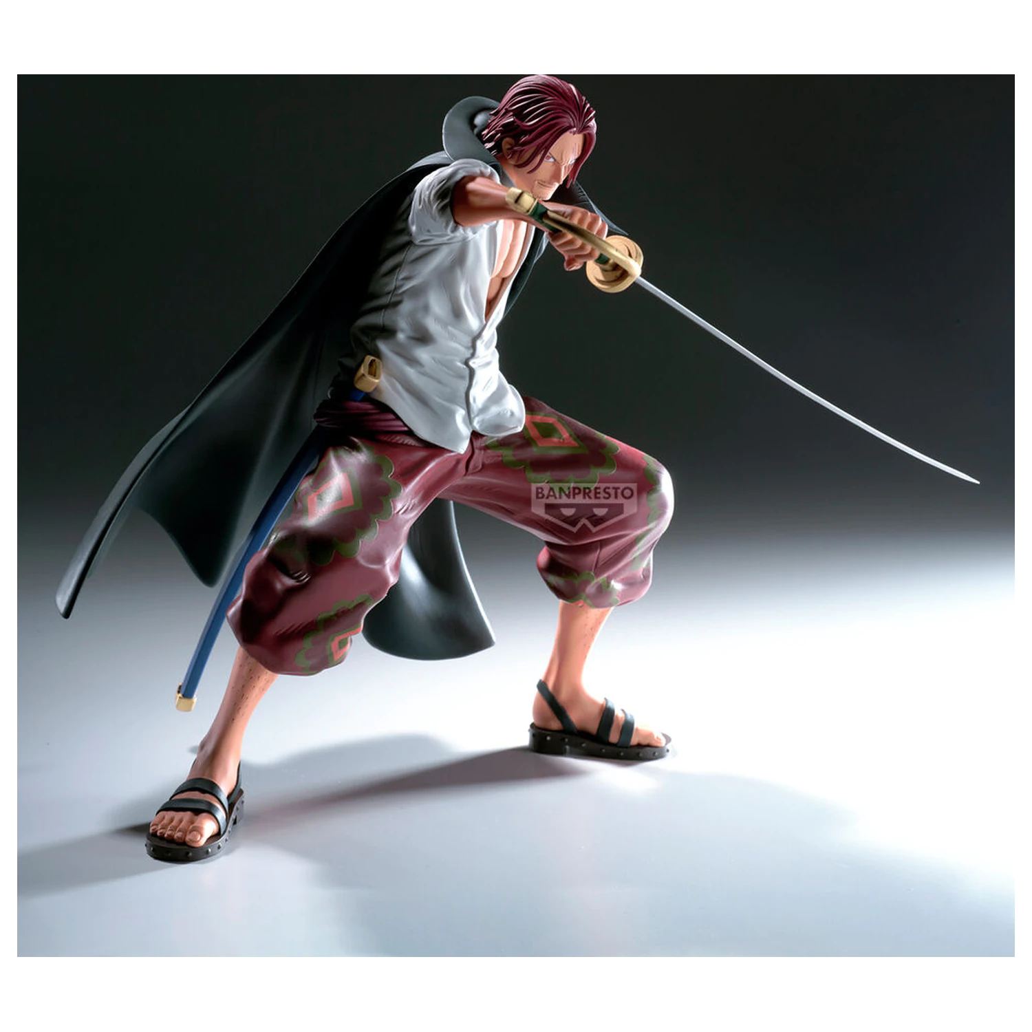 One Piece Grandista Shanks II figurka 23cm fotografii produktu