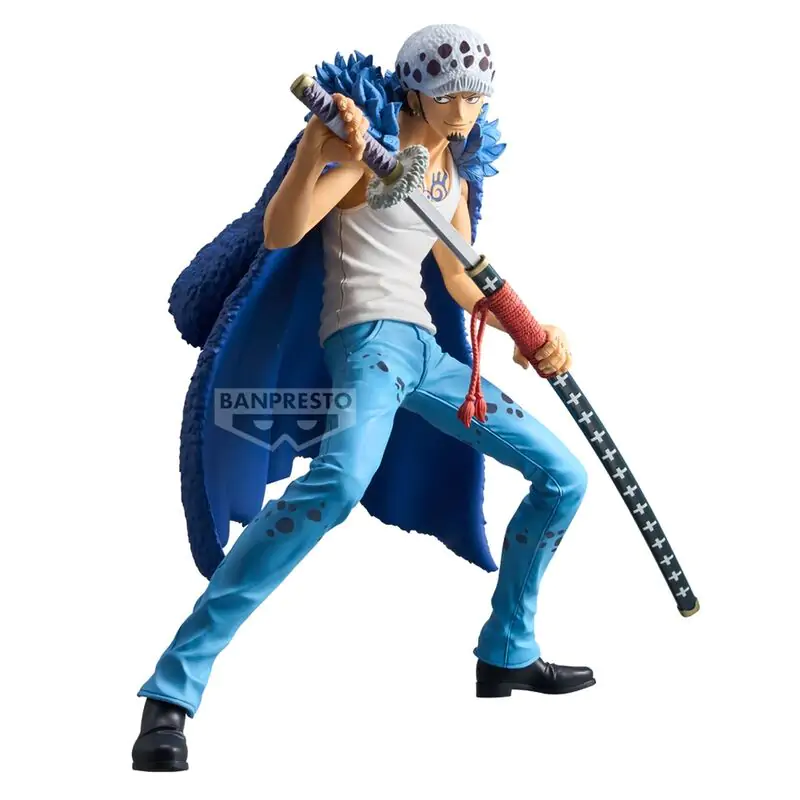 One Piece Grandista Trafalgar Law figurka 22 cm fotografii produktu