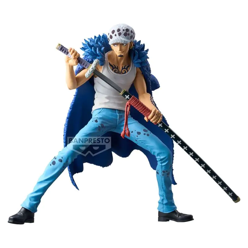 One Piece Grandista Trafalgar Law figurka 22 cm fotografii produktu