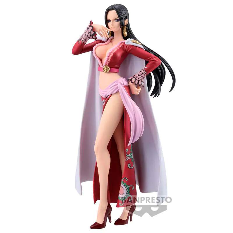 One Piece Grandline Series Boa Hancock figurka 17 cm fotografii produktu