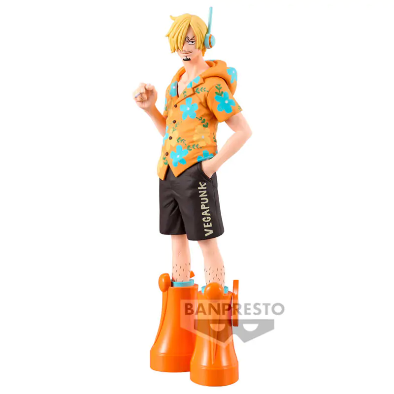 Figurka One Piece Grandline Series Egghead Sanji 17 cm fotografii produktu