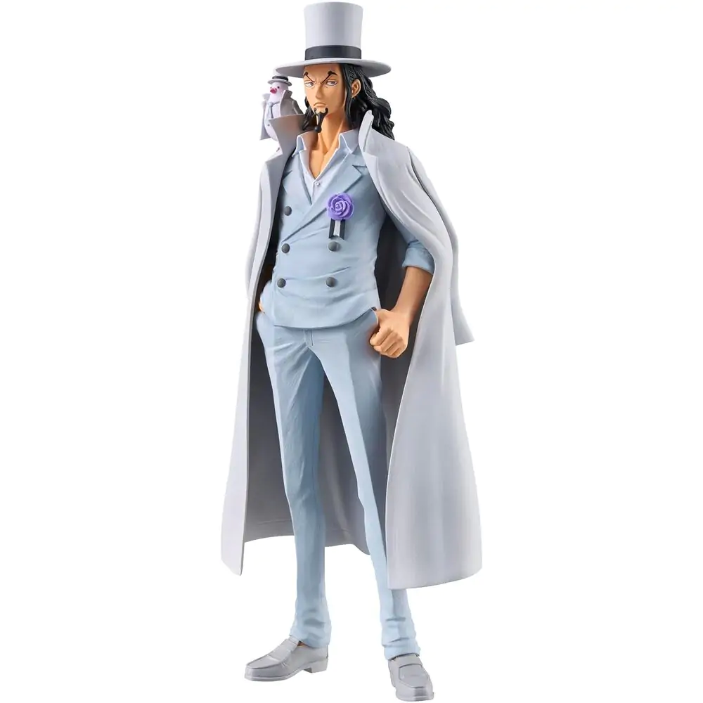 One Piece Grandline Series figurka Rob Lucci 17 cm fotografii produktu