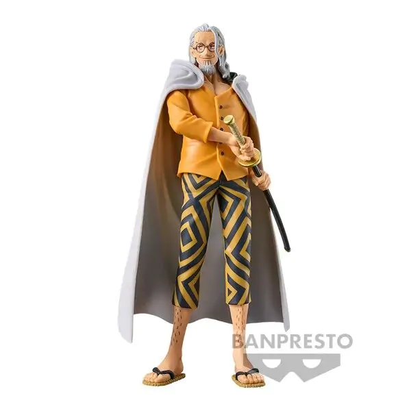 One Piece Grandline Series Wanokuni Yukata Silvers Rayleigh figurka 17cm fotografii produktu