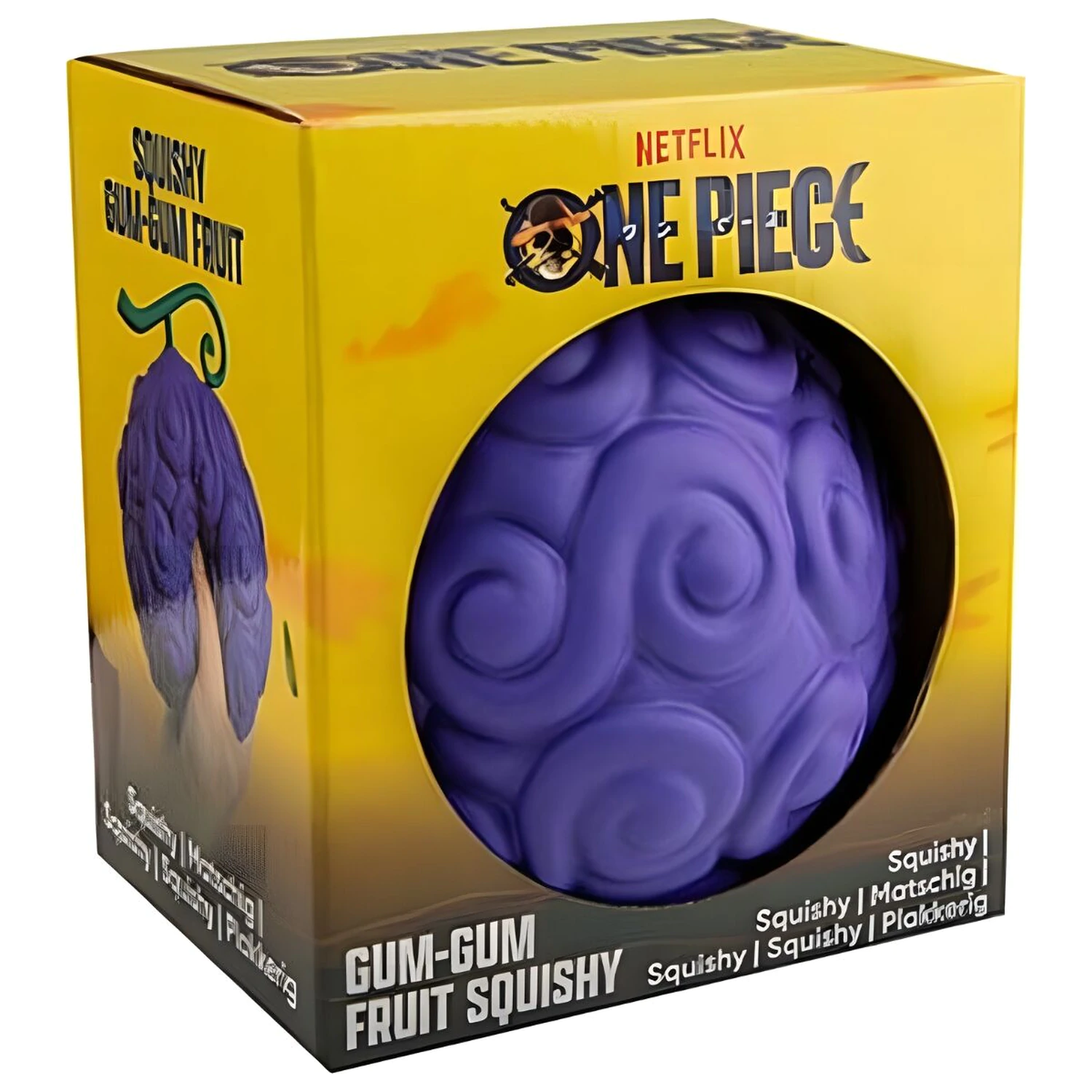 One Piece Gum-Gum Fruit Squishy figurka 12 cm fotografii produktu