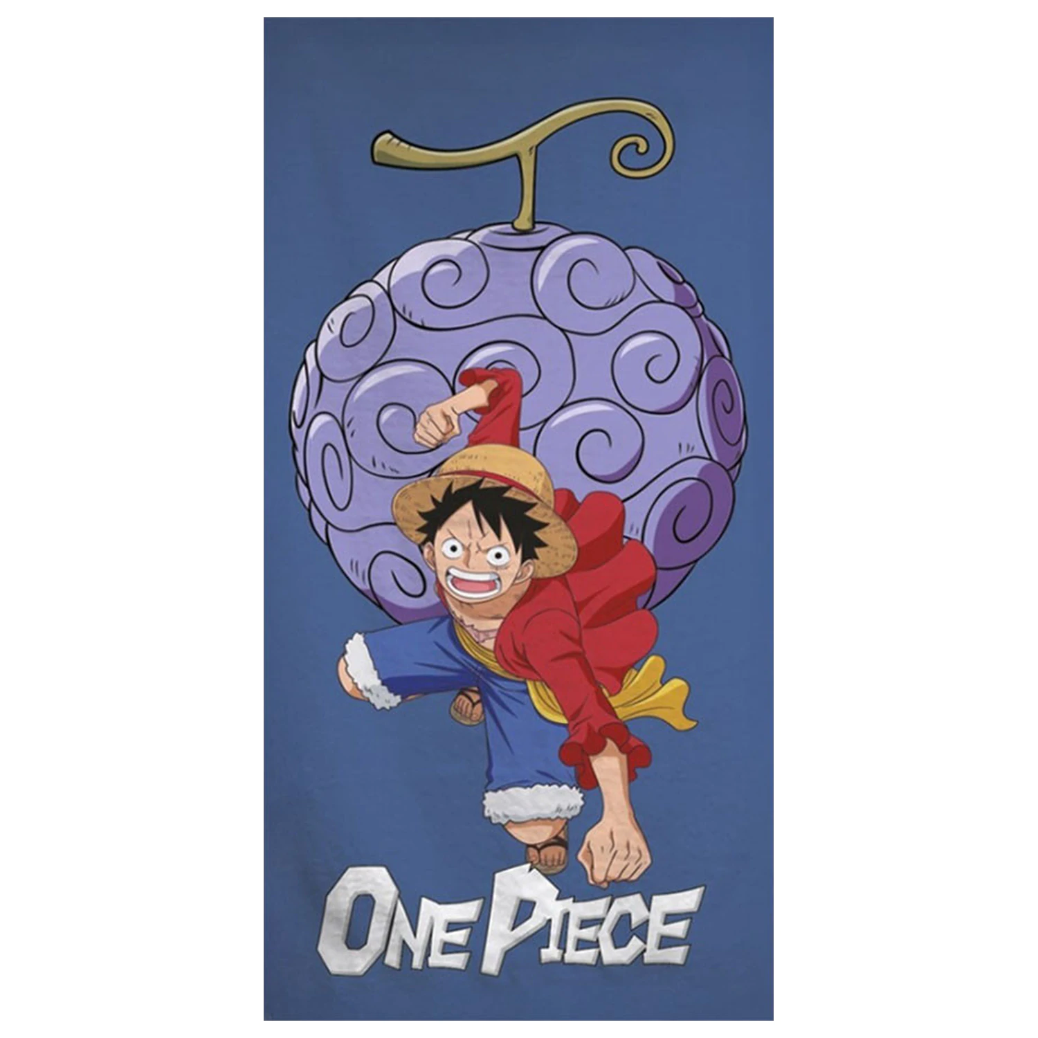 One Piece Gum-Gum ručník fotografii produktu