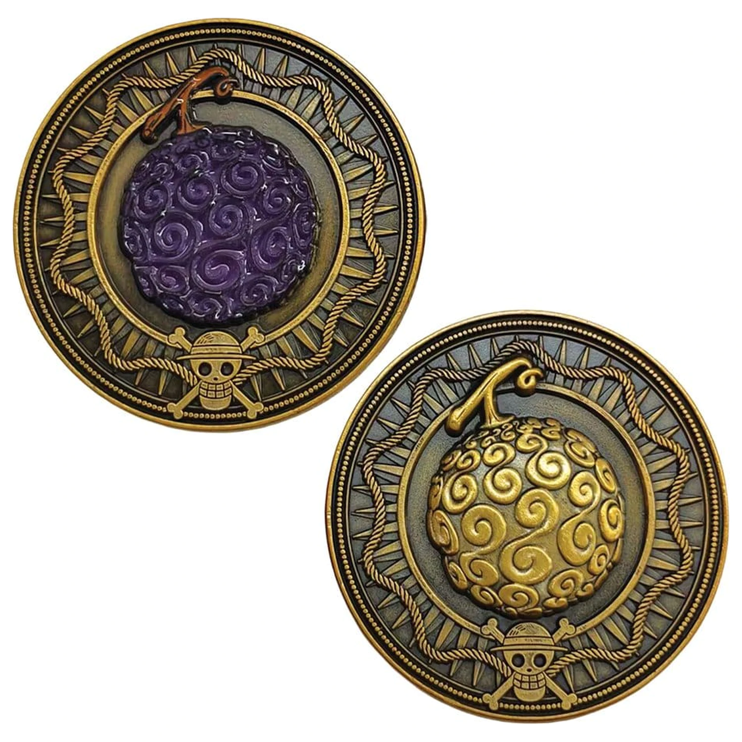 One Piece Sběratelská mince Gum Gum Coin Limited Edition 4 cm fotografii produktu
