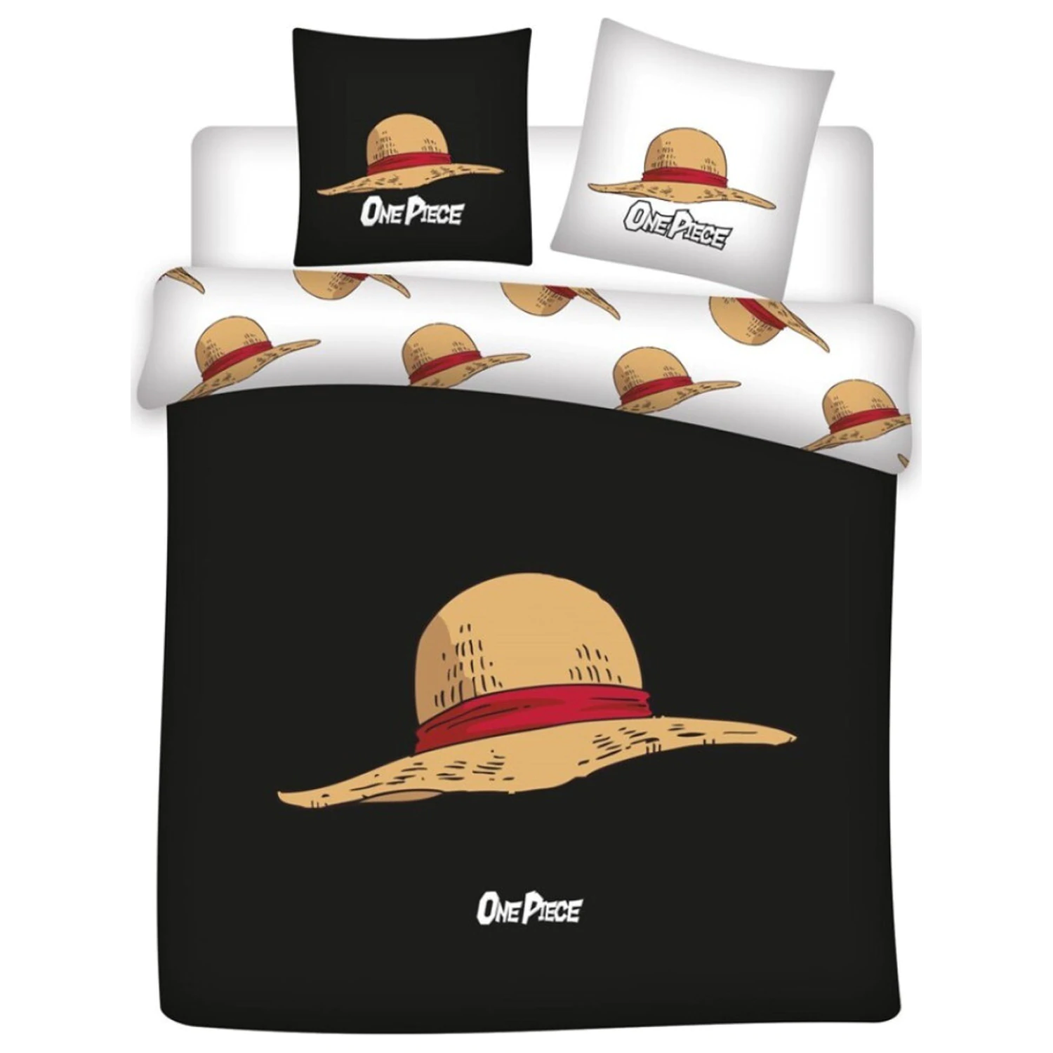 One Piece Hat dvojitý povlak na peřinu fotografii produktu