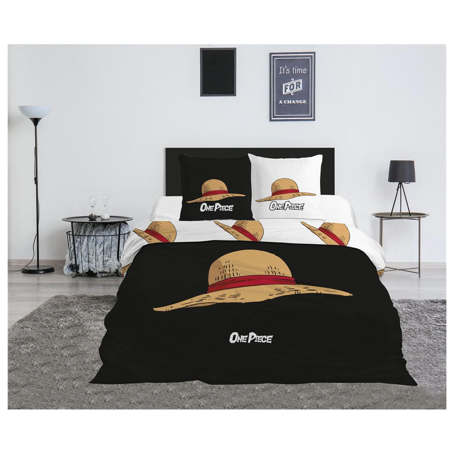 One Piece Hat dvojitý povlak na peřinu fotografii produktu