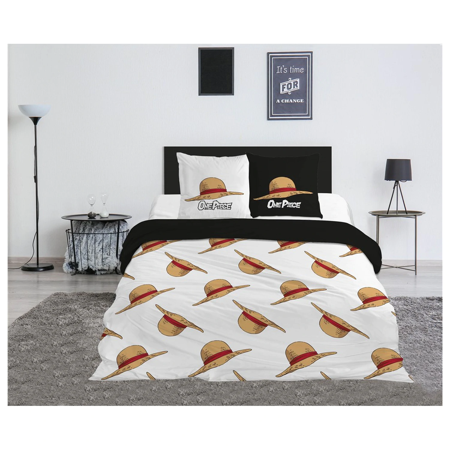 One Piece Hat dvojitý povlak na peřinu fotografii produktu