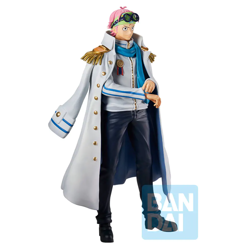 One Piece Ichibansho Legendary Hero Koby figurka 24 cm fotografii produktu