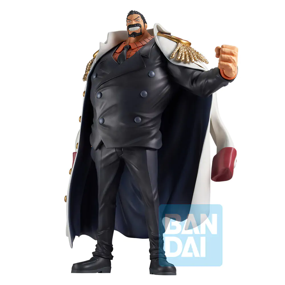 One Piece Legendary Hero Monkey D. Garp Mladá Ichibansho figurka 25 cm fotografii produktu