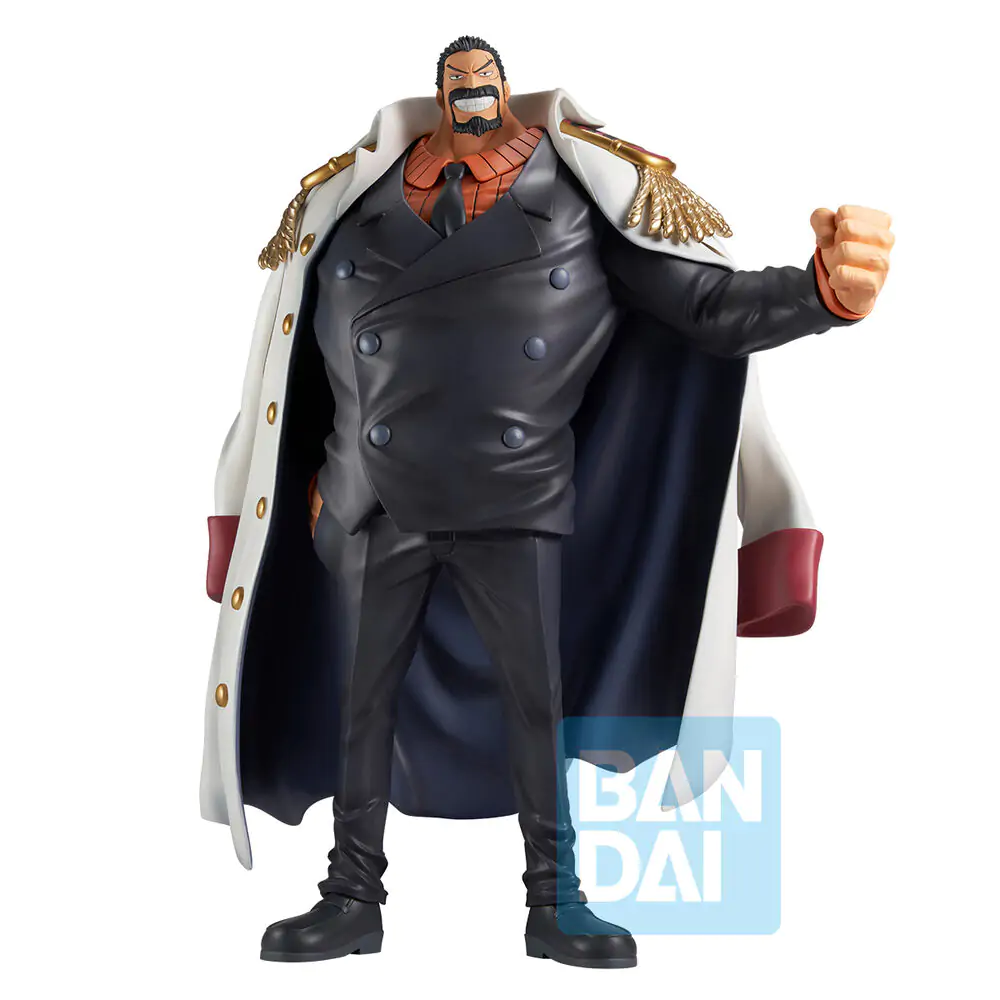 One Piece Legendary Hero Monkey D. Garp Mladá Ichibansho figurka 25 cm fotografii produktu