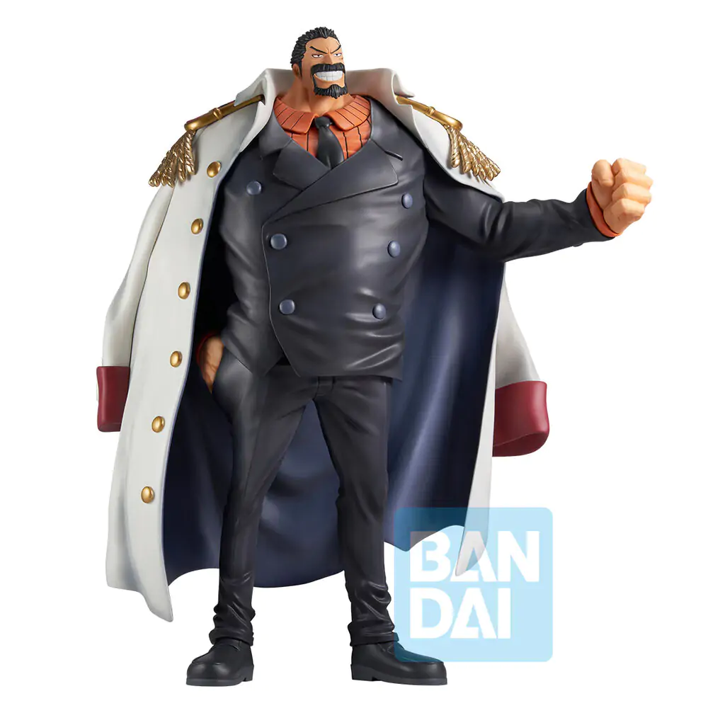 One Piece Legendary Hero Monkey D. Garp Mladá Ichibansho figurka 25 cm fotografii produktu