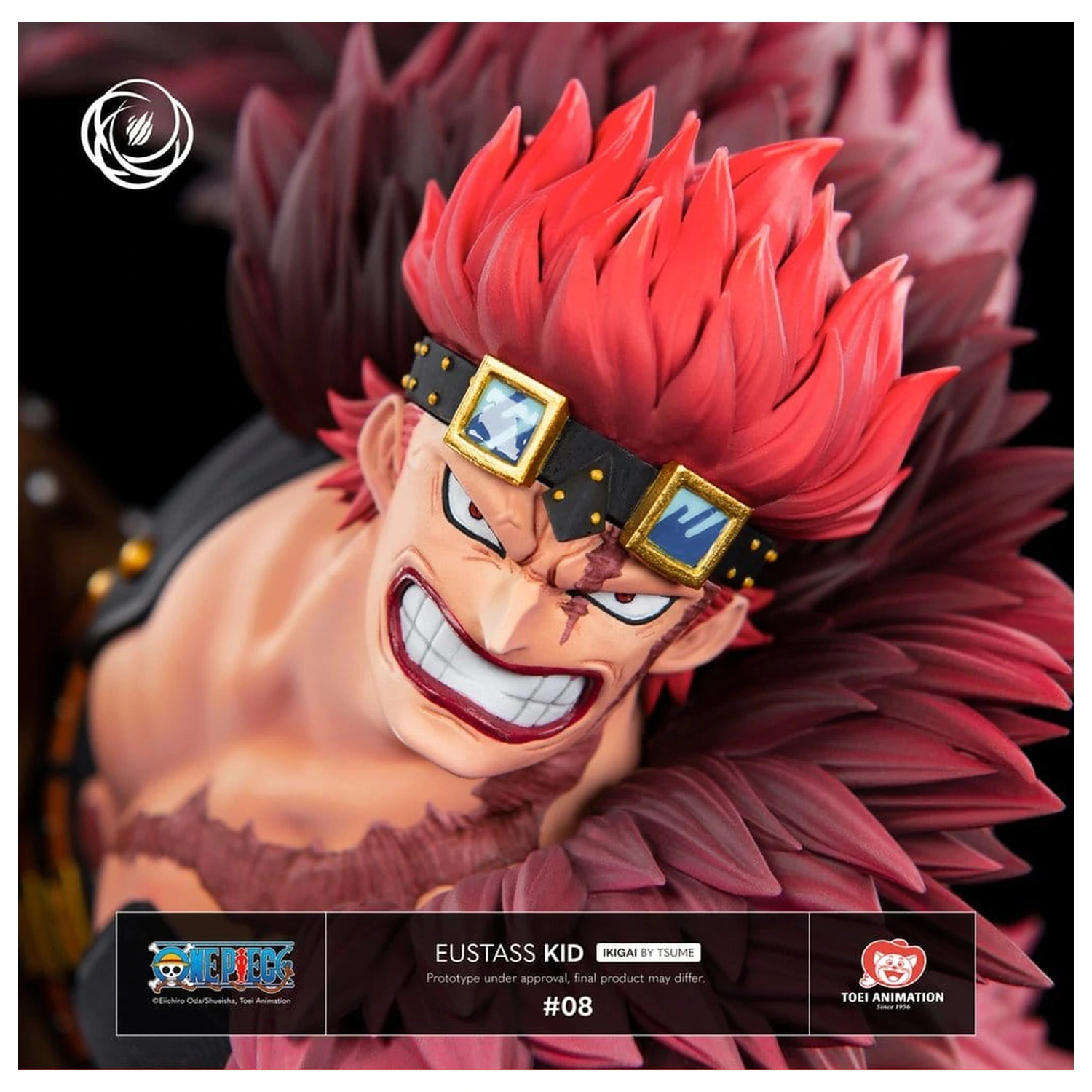One Piece IKIGAI Figurka 1/6 Eustass Kid fotografii produktu
