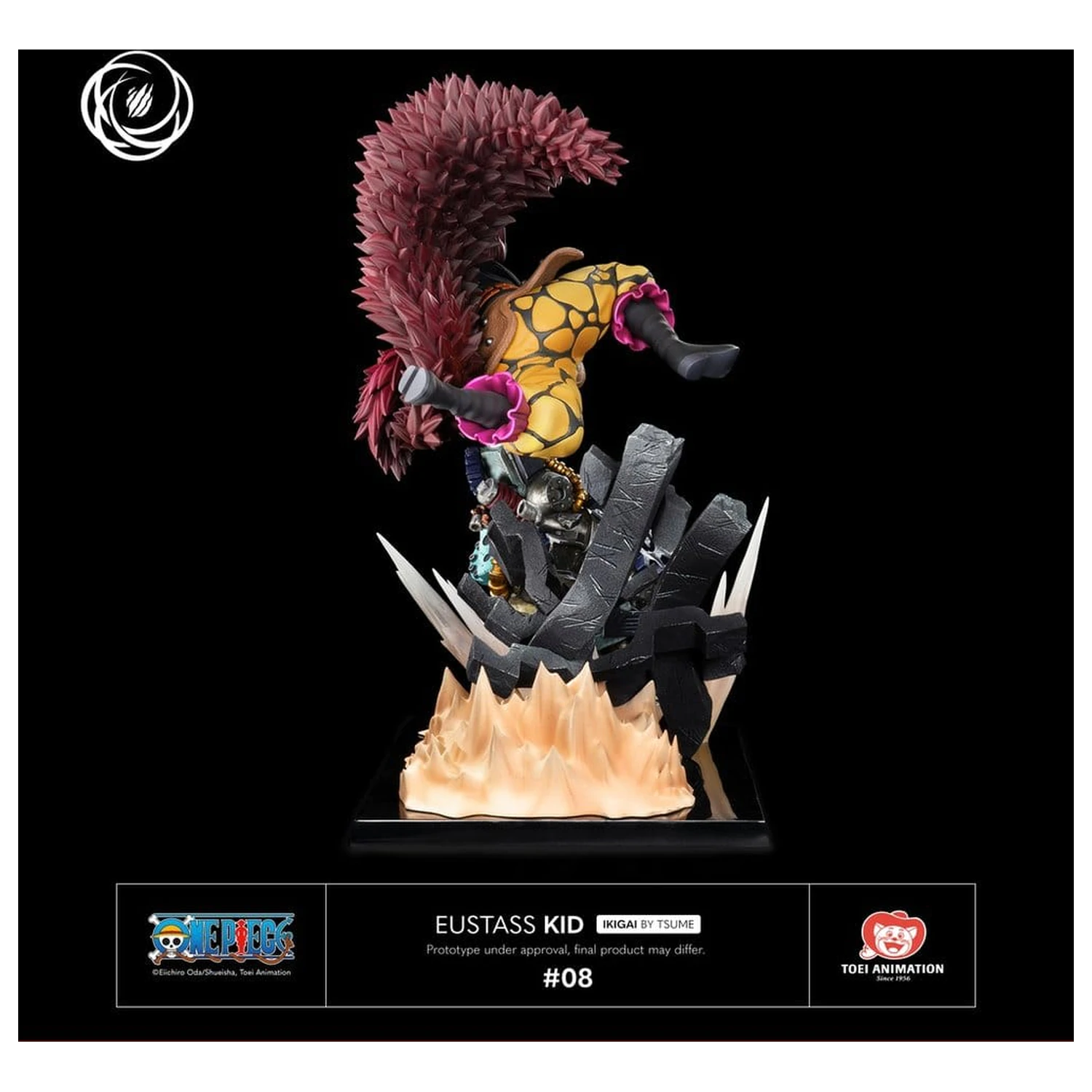 One Piece IKIGAI Figurka 1/6 Eustass Kid fotografii produktu